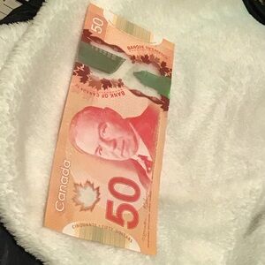 Canadian 50 Dollar Bill